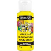 DecoArt Crafter's Acrylic Paint - Sun Yellow