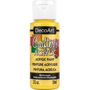 DecoArt Crafter's Acrylic Paint - Buttercream