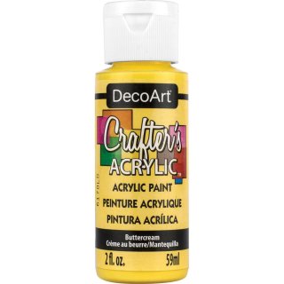 DecoArt Crafter's Acrylic Paint - Buttercream