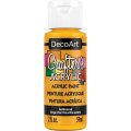DecoArt Crafter's Acrylic Paint - Goldenrod