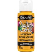 DecoArt Crafter's Acrylic Paint - Goldenrod