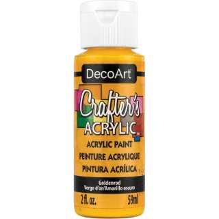 DecoArt Crafter's Acrylic Paint - Goldenrod