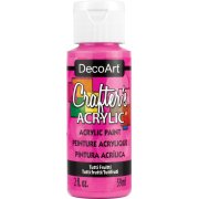 DecoArt Crafter's Acrylic Paint - Tutti Fruitti