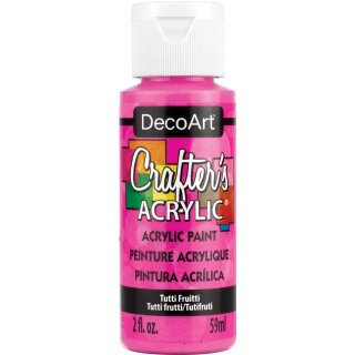 DecoArt Crafter's Acrylic Paint - Tutti Fruitti