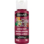 DecoArt Crafter's Acrylic Paint - Very Berry