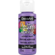 DecoArt Crafter's Acrylic Paint - Grape Taffy
