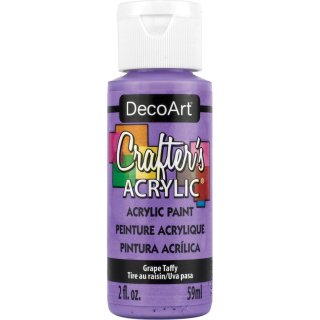 DecoArt Crafter's Acrylic Paint - Grape Taffy