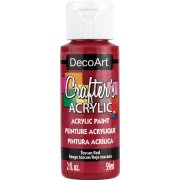 DecoArt Crafter's Acrylic Paint - Tuscan Red