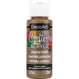 DecoArt Crafter's Acrylic Paint - Country Maple