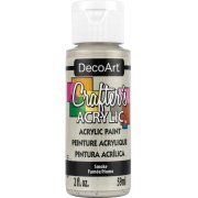 DecoArt Crafter's Acrylic Paint - Smoke