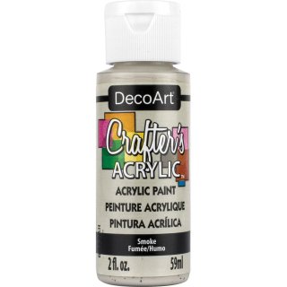 DecoArt Crafter's Acrylic Paint - Smoke