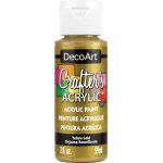 DecoArt Crafter's Acrylic Paint - Yellow Gold
