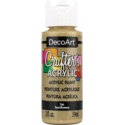 DecoArt Crafter's Acrylic Paint - Tan