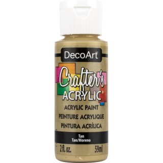DecoArt Crafter's Acrylic Paint - Tan