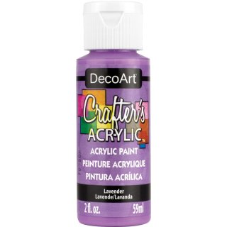 DecoArt Crafter's Acrylic Paint - Lavender