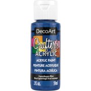 DecoArt Crafter's Acrylic Paint - Copenhagen Blue