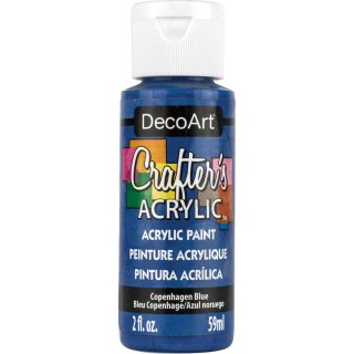 DecoArt Crafter's Acrylic Paint - Copenhagen Blue
