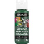 DecoArt Crafter's Acrylic Paint - Hunter Green