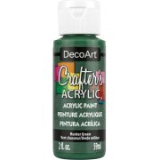 DecoArt Crafter's Acrylic Paint - Hunter Green