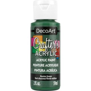 DecoArt Crafter's Acrylic Paint - Hunter Green
