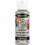DecoArt Crafter's Acrylic Paint - Amish Grey