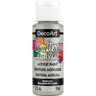 DecoArt Crafter's Acrylic Paint - Amish Grey