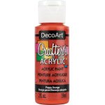 DecoArt Crafter's Acrylic Paint - Poppy Orange