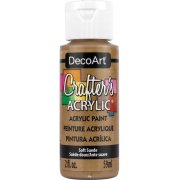 DecoArt Crafter's Acrylic Paint - Soft Suede