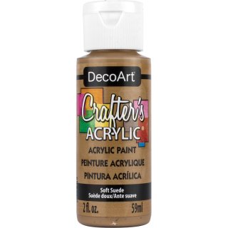 DecoArt Crafter's Acrylic Paint - Soft Suede