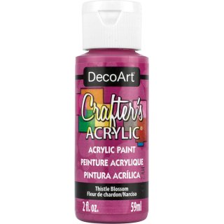 DecoArt Crafter's Acrylic Paint - Thistle Blossom