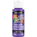 DecoArt Crafter's Acrylic Paint - Purple Passion