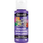 DecoArt Crafter's Acrylic Paint - Purple Passion
