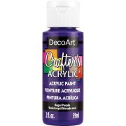 DecoArt Crafter's Acrylic Paint - Regal Purple