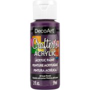 DecoArt Crafter's Acrylic Paint - African Violet