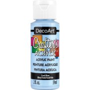 DecoArt Crafter's Acrylic Paint - Cool Blue