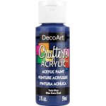 DecoArt Crafter's Acrylic Paint - Truly Blue