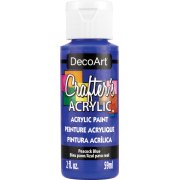 DecoArt Crafter's Acrylic Paint - Peacock Blue