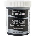 DecoArt Media Black Modeling Paste 4oz