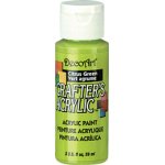 DecoArt Crafter's Acrylic Paint - Citrus Green