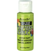 DecoArt Crafter's Acrylic Paint - Citrus Green