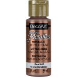 DecoArt Dazzling Metallics Paint - Rose Gold