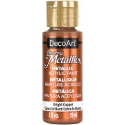 DecoArt Dazzling Metallics Paint - Bright Copper