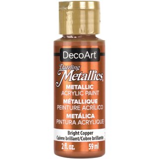 DecoArt Dazzling Metallics Paint - Bright Copper