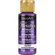 DecoArt Dazzling Metallics Paint - Amethyst