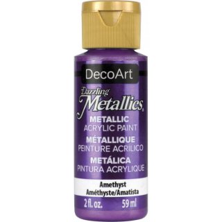 DecoArt Dazzling Metallics Paint - Amethyst