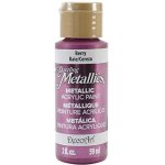 DecoArt Dazzling Metallics Paint - Berry