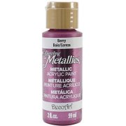 DecoArt Dazzling Metallics Paint - Berry