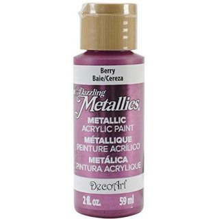 DecoArt Dazzling Metallics Paint - Berry