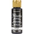 DecoArt Dazzling Metallics Paint - Black Pearl