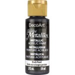 DecoArt Dazzling Metallics Paint - Black Pearl